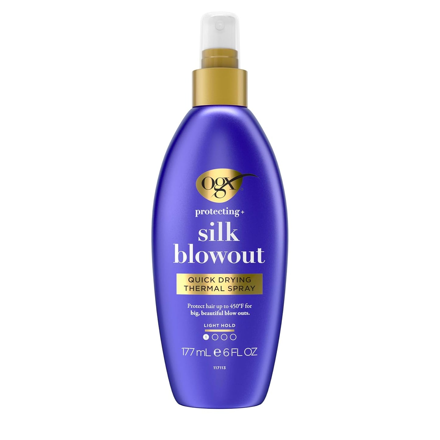 OGX - Protecting + Silk Blowout Quick Drying Thermal Protection Spray | 177 mL
