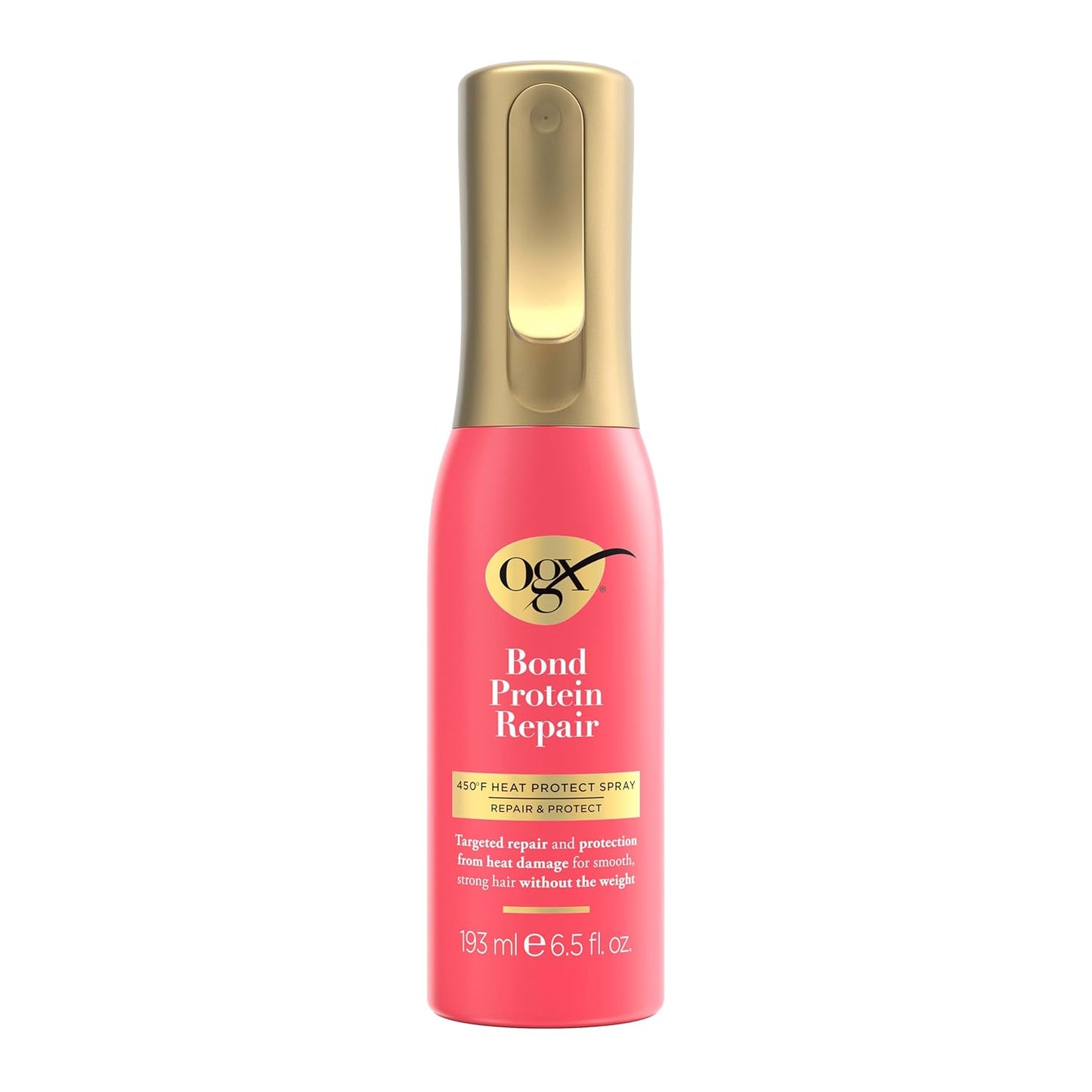 OGX - Bond Protein Repair 450°F Heat Protect Spray for Hair | 193 mL