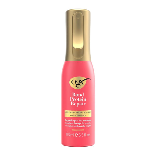 OGX - Bond Protein Repair 450°F Heat Protect Spray for Hair | 193 mL