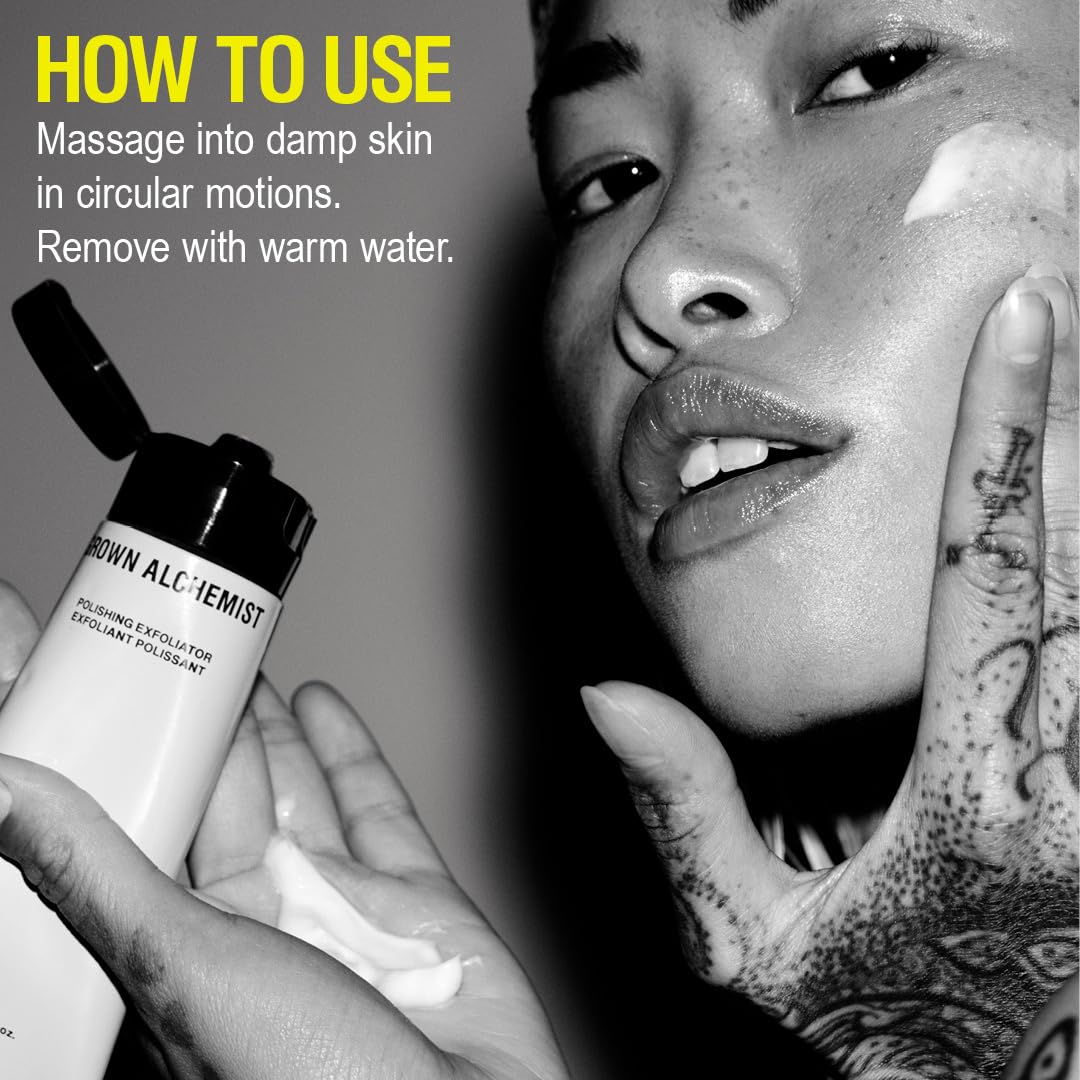 Grown Alchemist - Polishing Exfoliator Bamboo + Pink Grapefruit | 75 mL