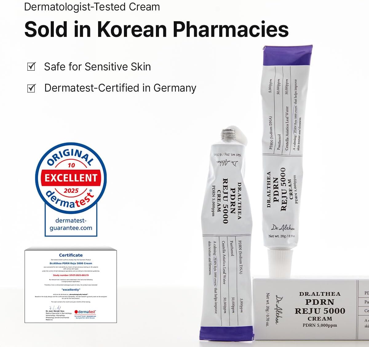 Dr. Althea - PDRN Reju 5000 Cream | 20 g