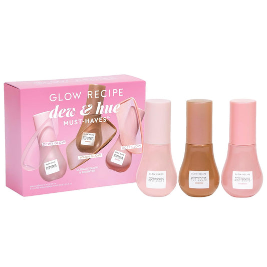 Glow Recipe - Skin Care Set, Dew & Hues Must-Haves