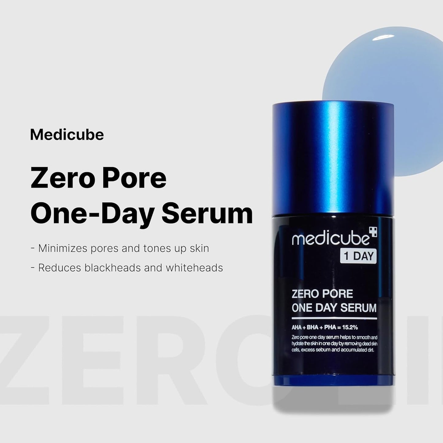 MEDICUBE - Zero Pore One day Serum | 30 ML