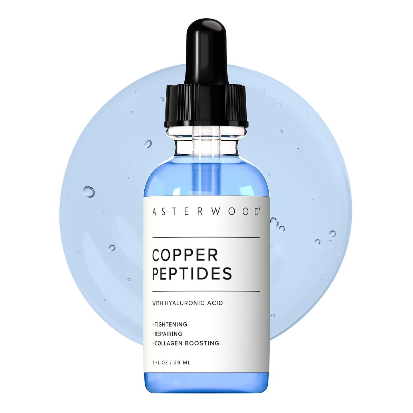 Asterwood - Copper Peptides Serum | 29 mL