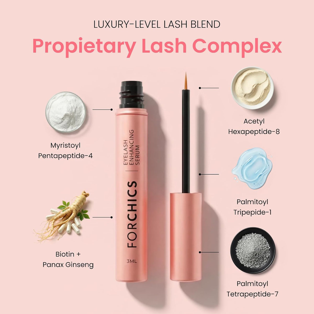 FORCHICS - EYELASH ENHANCING SERUM | 3ML