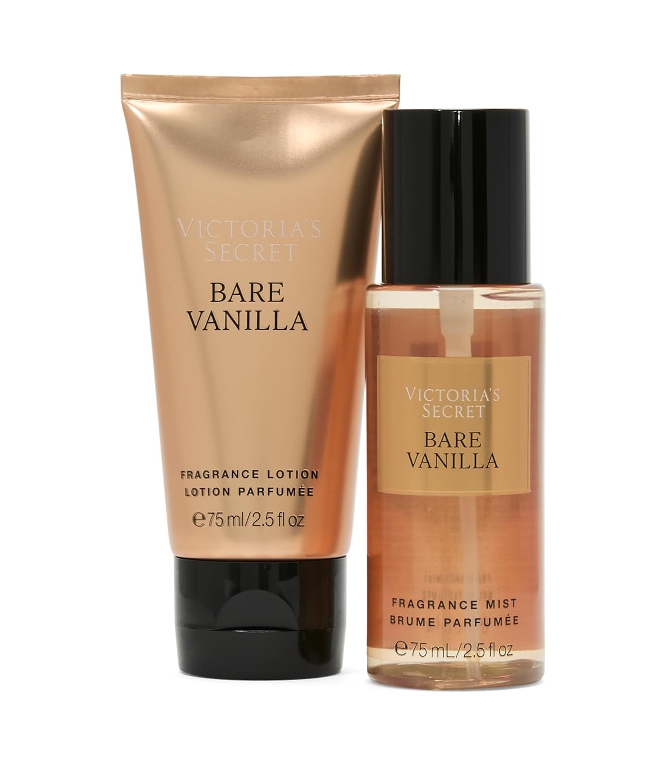 Victoria's Secret - Bare Vanilla Mini Mist & Lotion Duo – Beautique