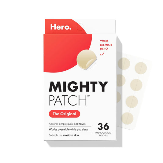 HERO MIGHTY PATCH THE ORIGINAL | 36 PATCHES