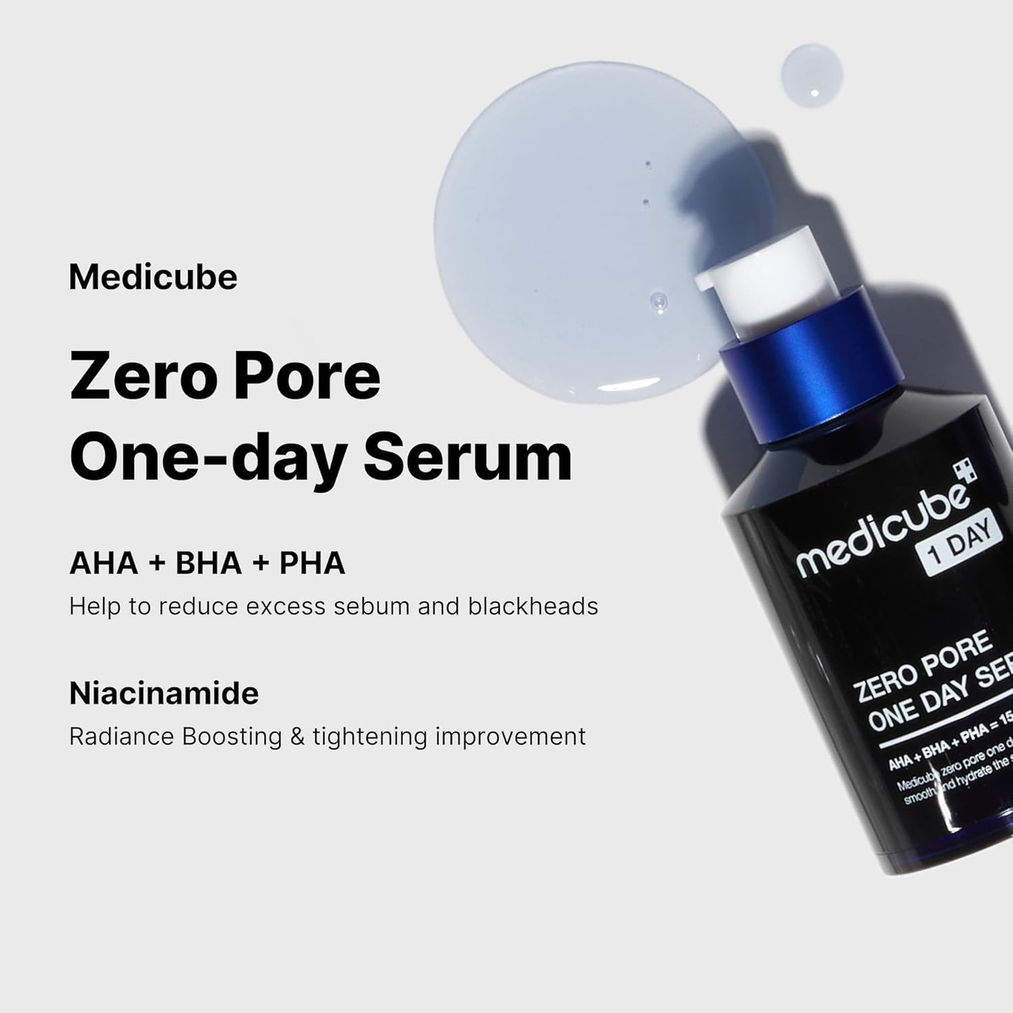 MEDICUBE - Zero Pore One day Serum | 30 ML