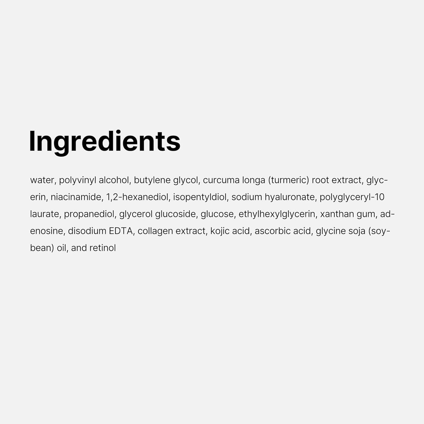 MEDICUBE - Kojic Acid Turmeric Night Wrapping Mask | 75 ML