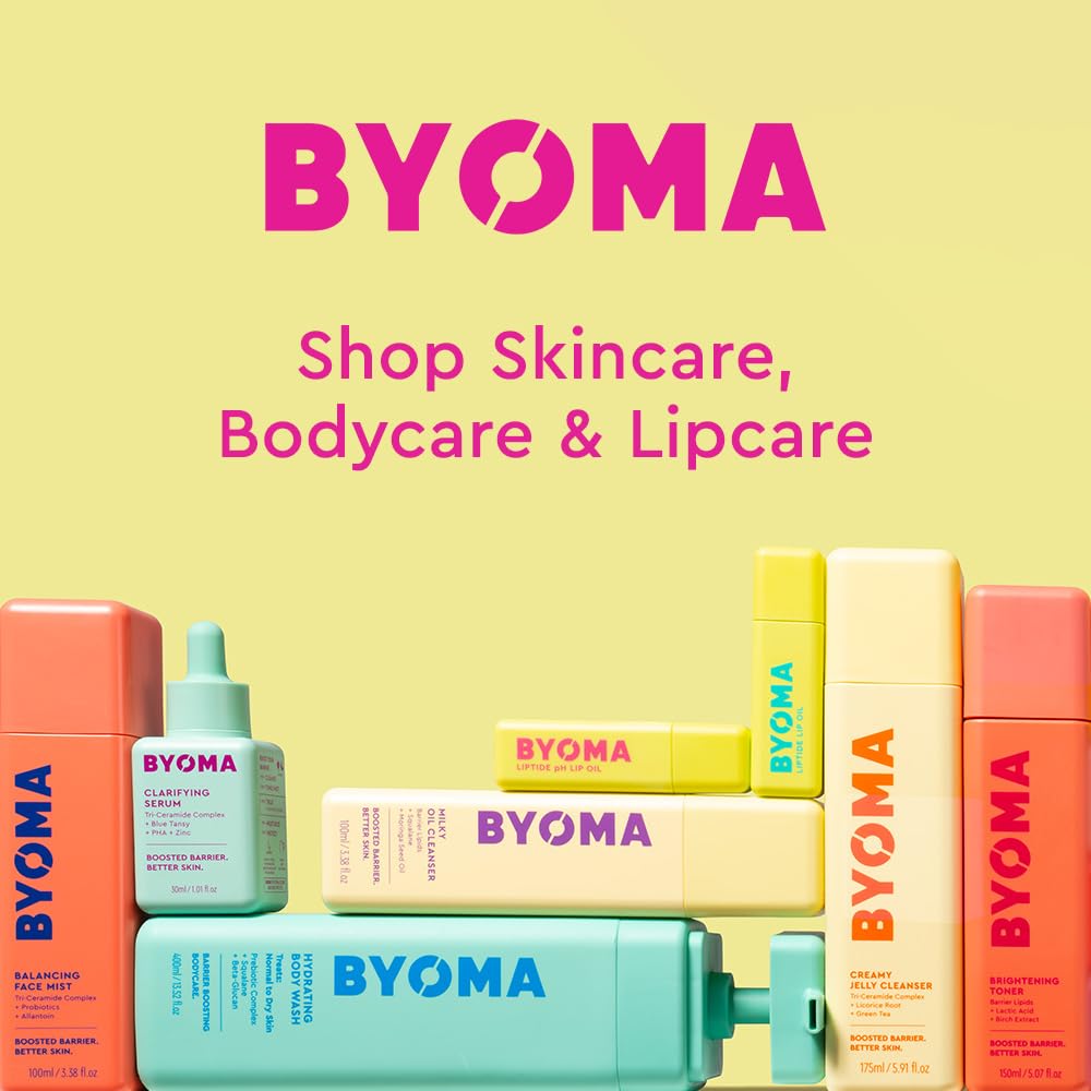 BYOMA - SPF 50 Face Fluid - Ultra-Lightweight Facial Sunscreen | 50 mL