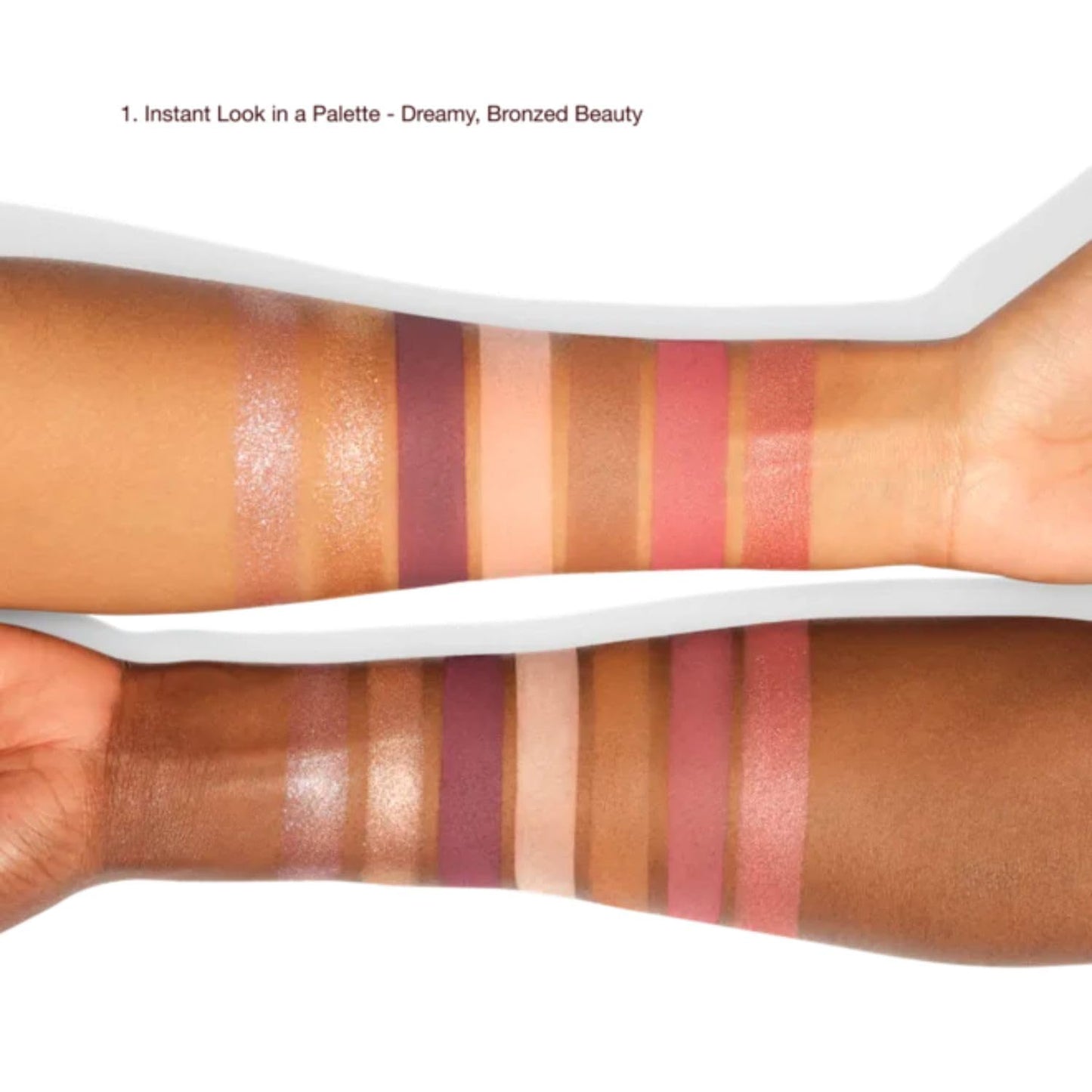 Charlotte Tilbury - HOLLYWOOD INSTANT LOOK IN A PALETTE | Dreamy, Bronzed Beauty