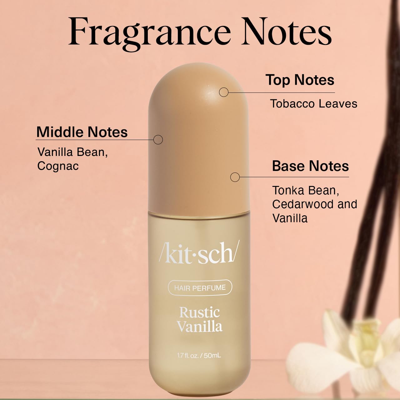 KIT.SCH - Rustic Vanilla Hair Perfume | 50 mL