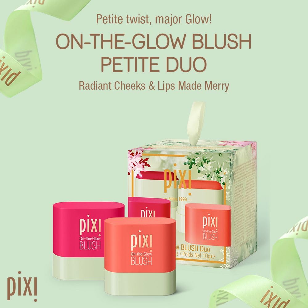 Pixi - On-the-Glow BLUSH Duo