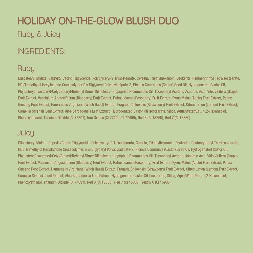 Pixi - On-the-Glow BLUSH Duo