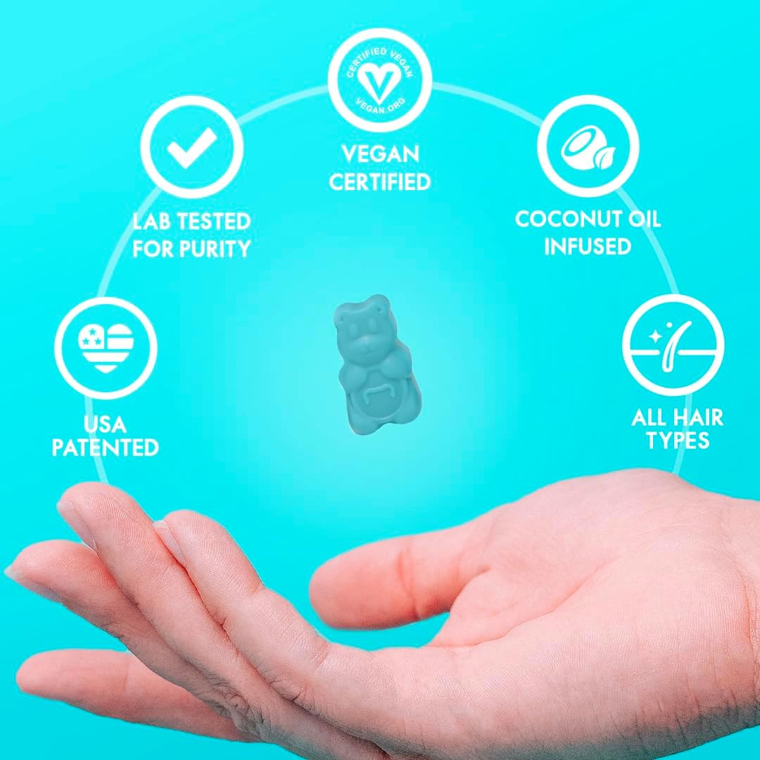 Sugarbear Pro Hair Vitamin Vegan Gummies - 2 Months