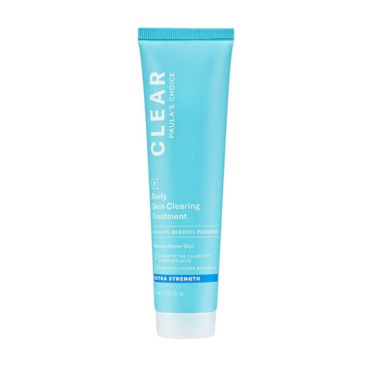 Paula's Choice - CLEAR Daily Skin Clearing Cream 5% Benzoyl Peroxide Extra Strength | 67 mL