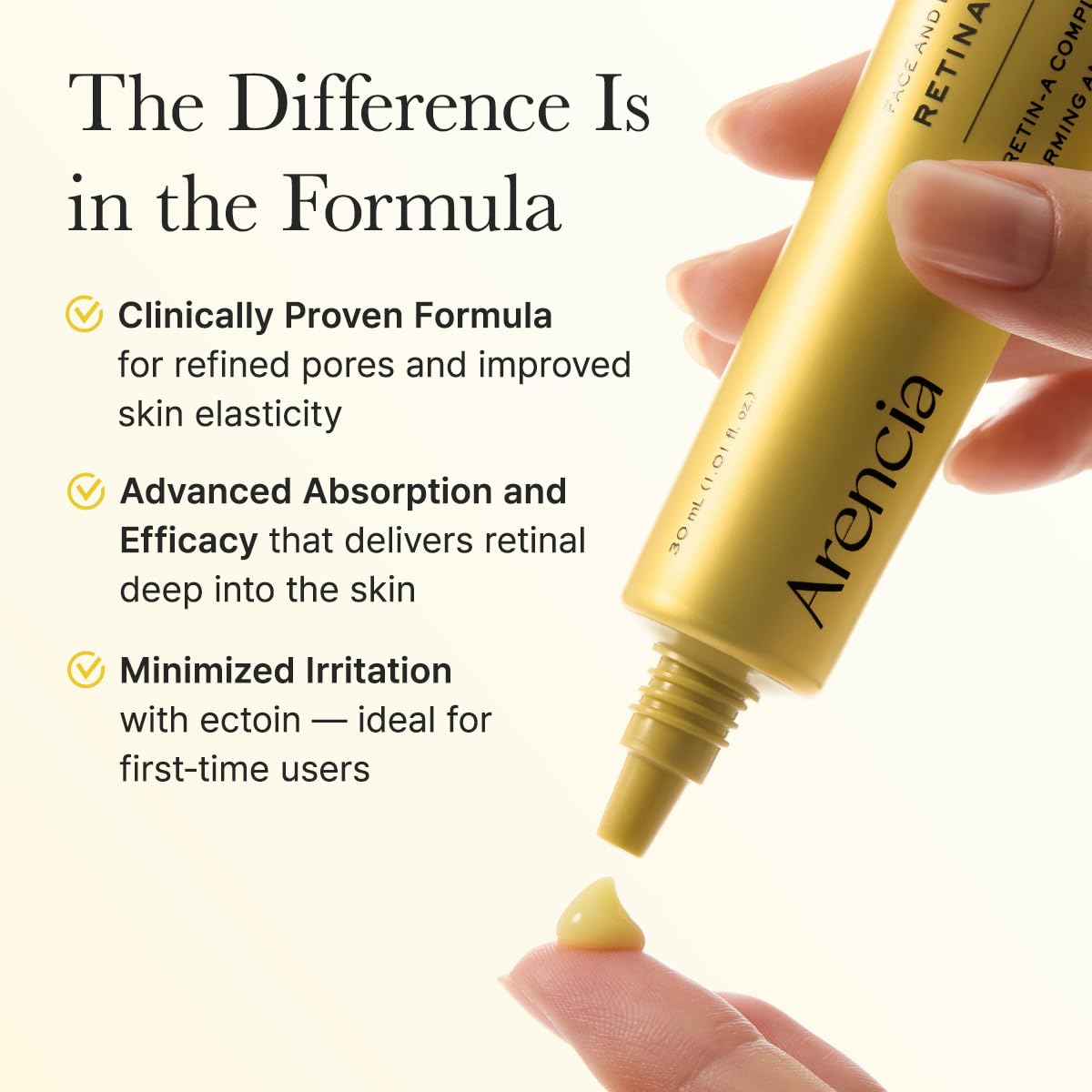 Arencia - Retinal Booster Shot | 30 mL