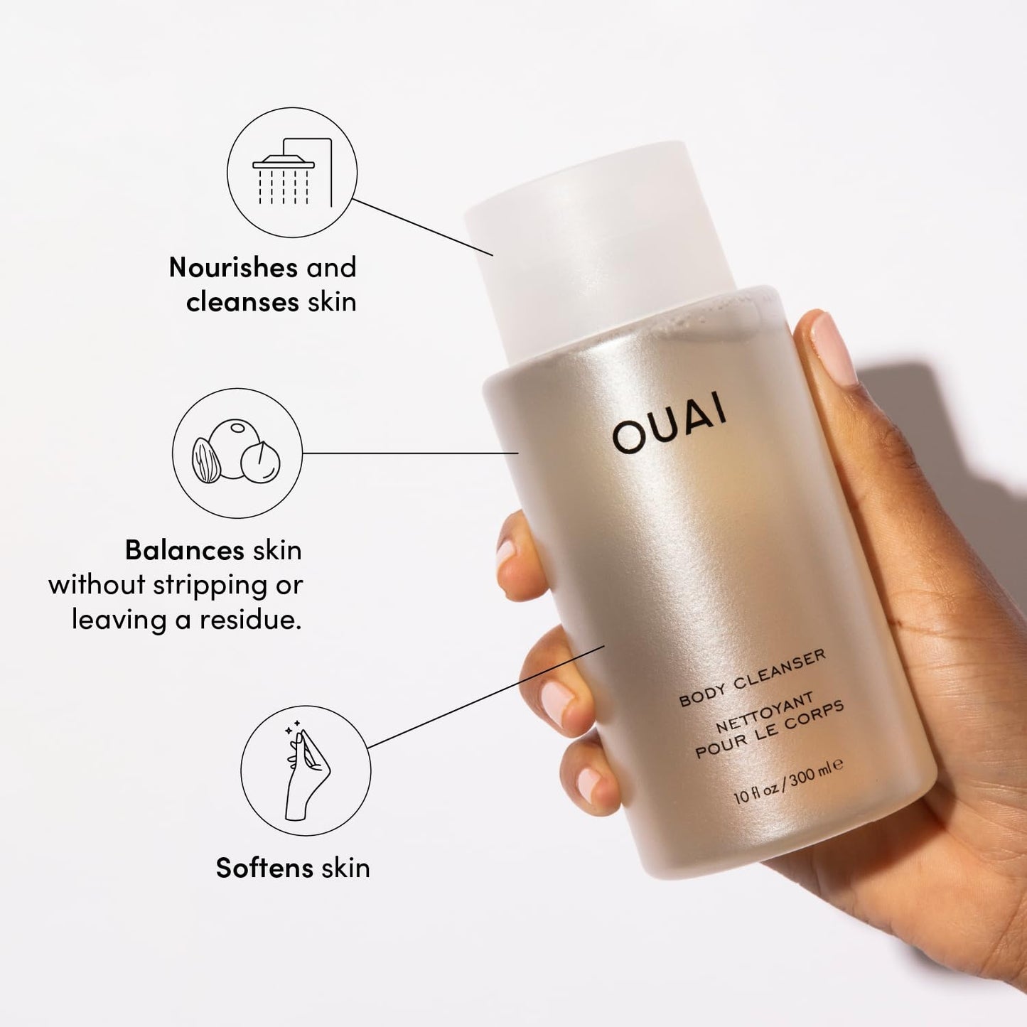OUAI - Body Cleanser, Dean Street | 300 mL