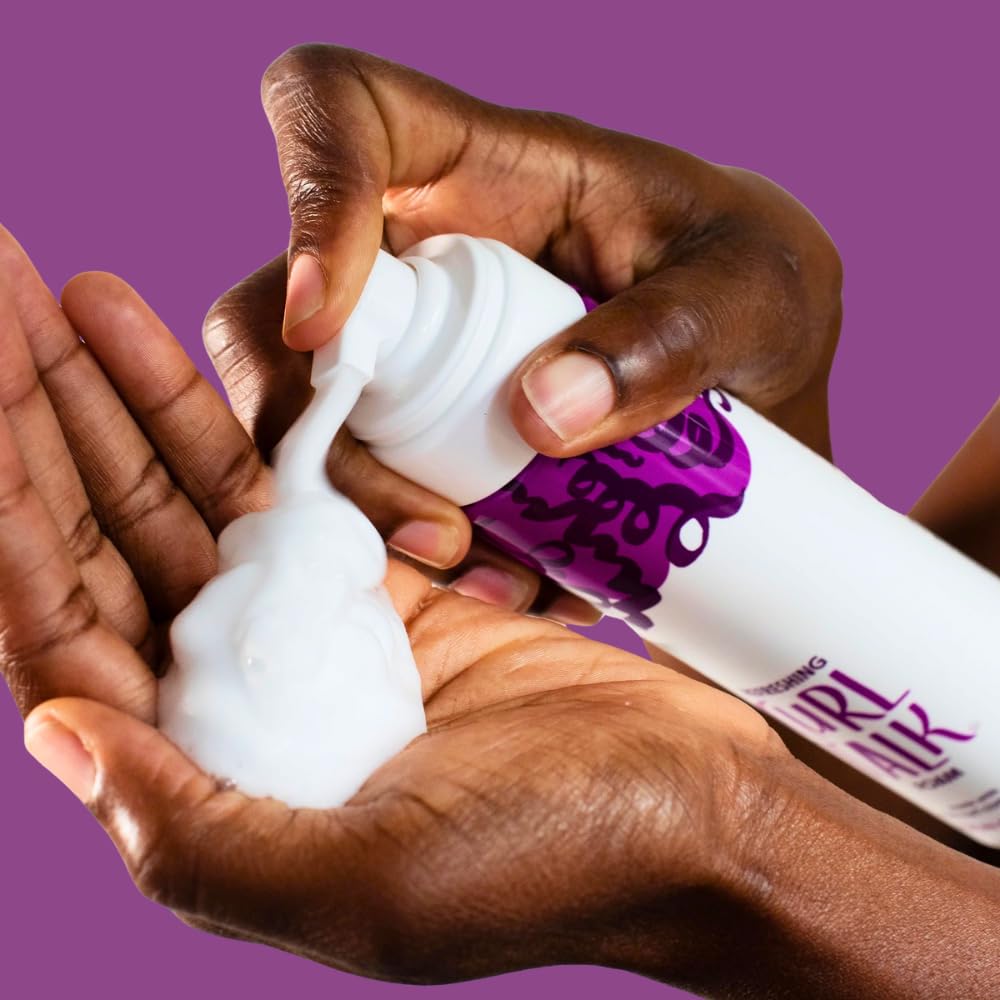 NOT YOUR MOTHER - CURL TALK REFRESHING FOAM | 236 ML