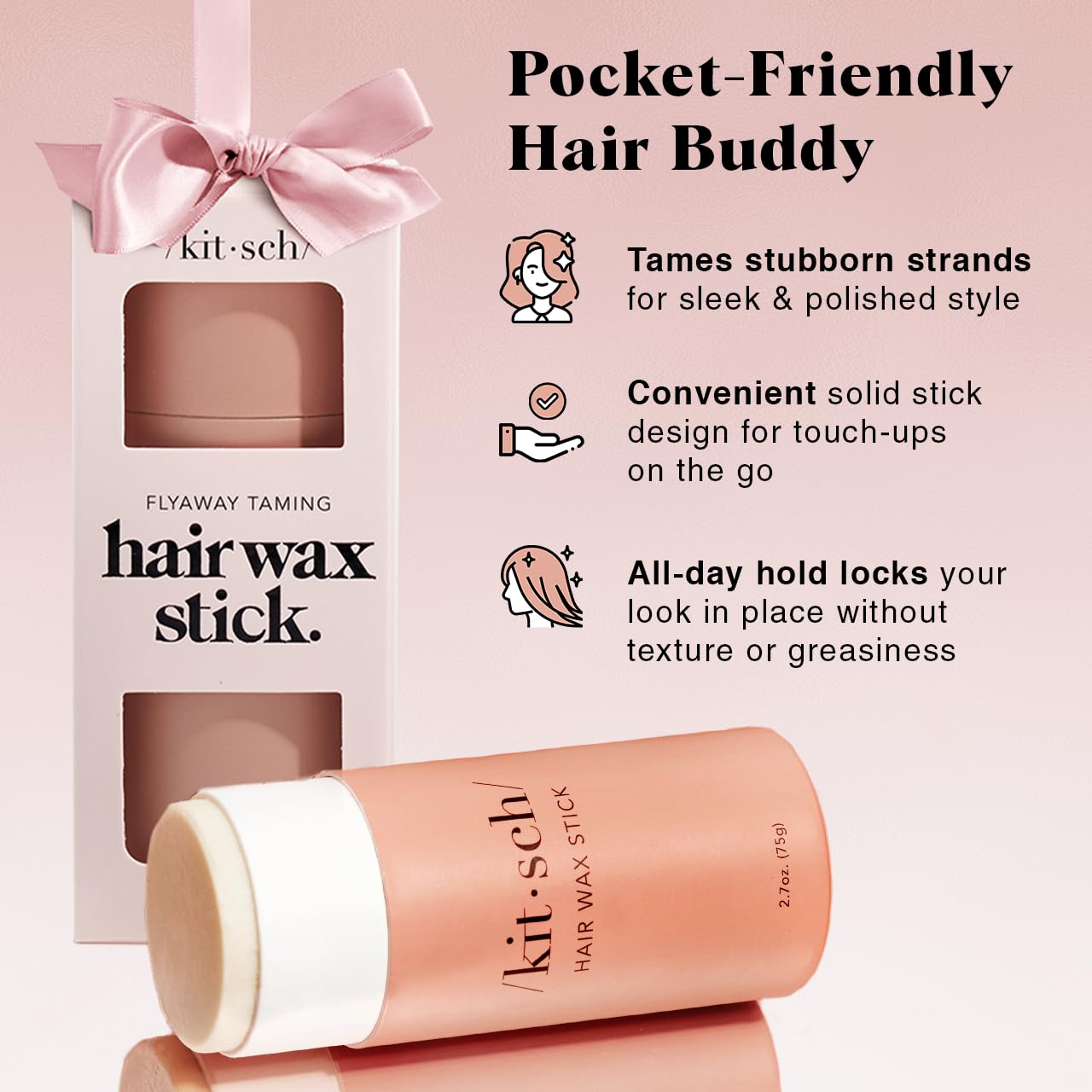 KIT.SCH - HAIR WAX STICK | 75 G