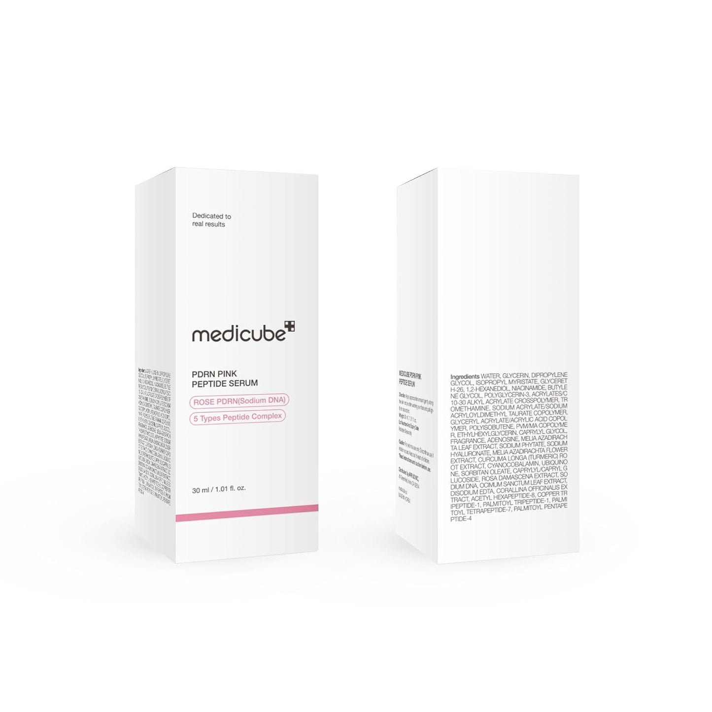 Medicube - PDRN PINK PEPTIDE SERUM | 30 ML