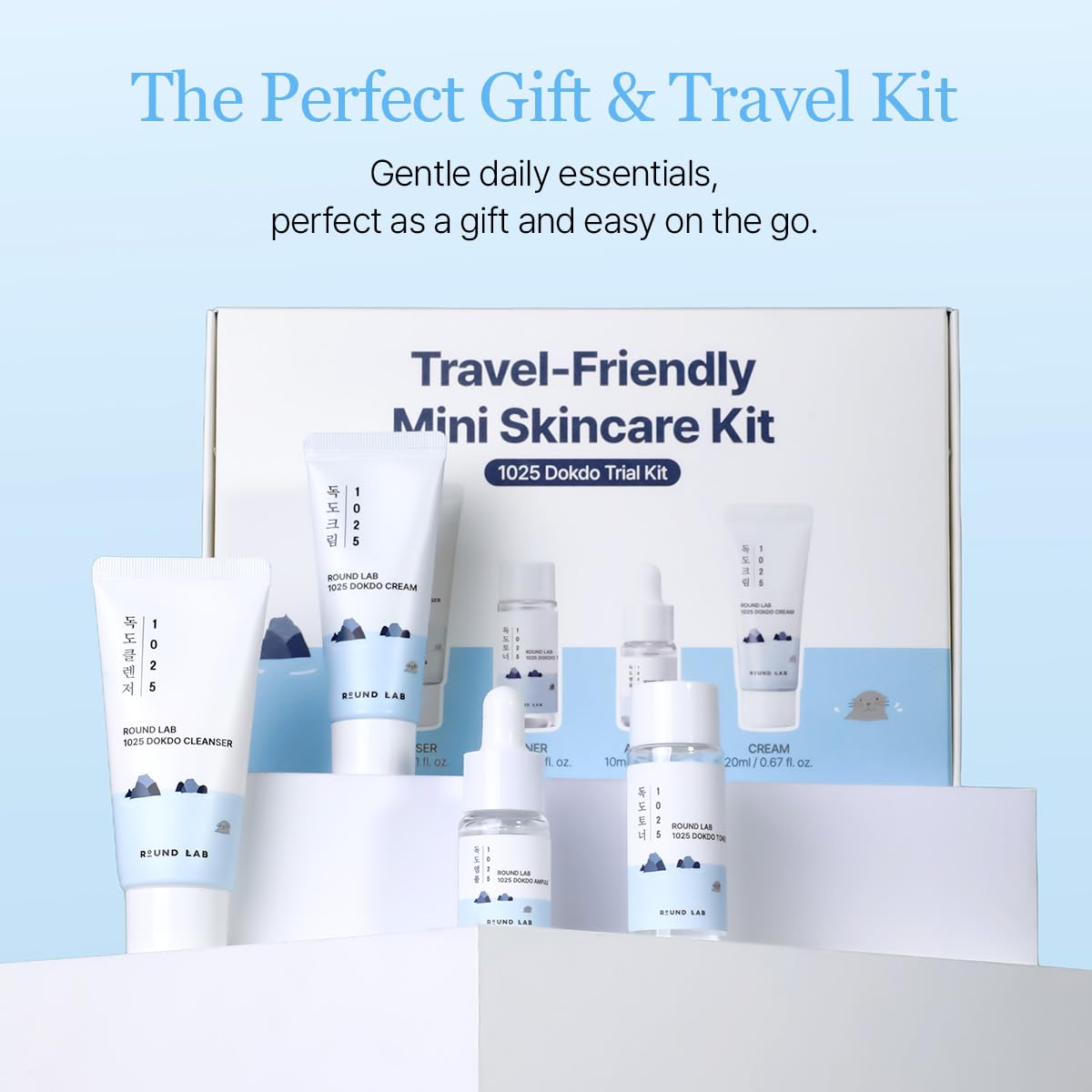 ROUND LAB - 1025 Dokdo Trial Kit