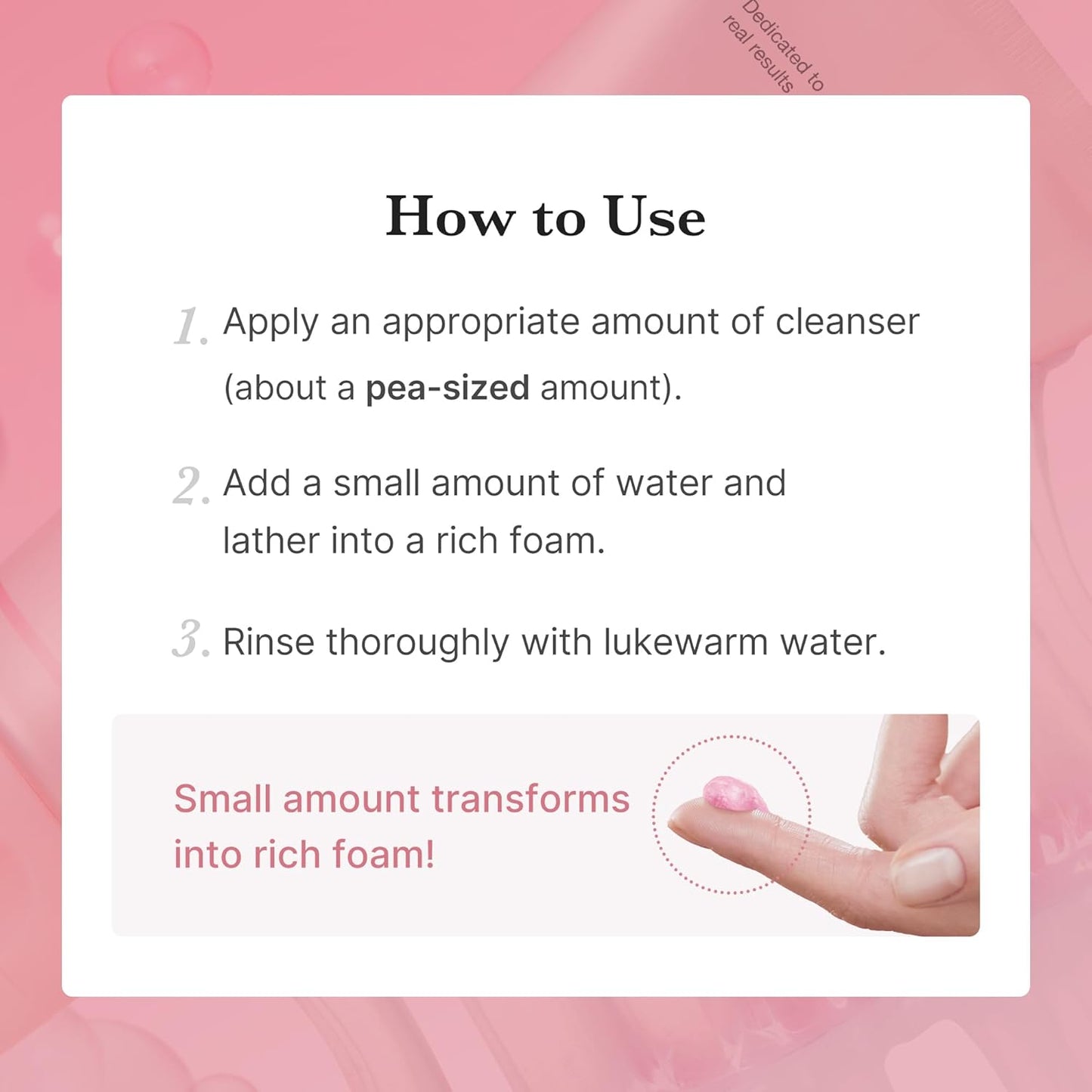 MEDICUBE - PDRN Pink Niacinamide Whip Cleanser | 120 G