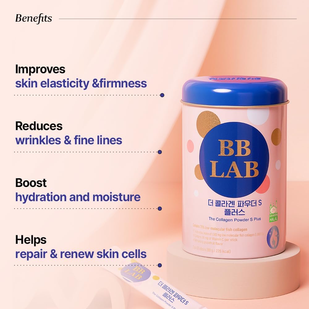 BB LAB - The Collagen Powder S Plus 2g*30 sticks - Halal