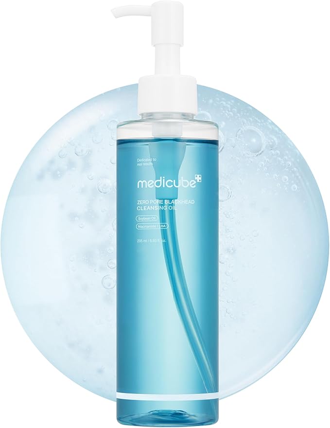 MEDICUBE - Zero Pore Blackhead Deep Cleansing Oil | 205 ML