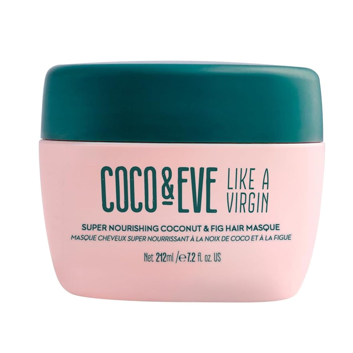 Coco & Eve - Like a Virgin Hair Masque - Coconut & Fig Hair Mask for Dry Damaged hair with Shea Butter & Argan Oil | 212 mL