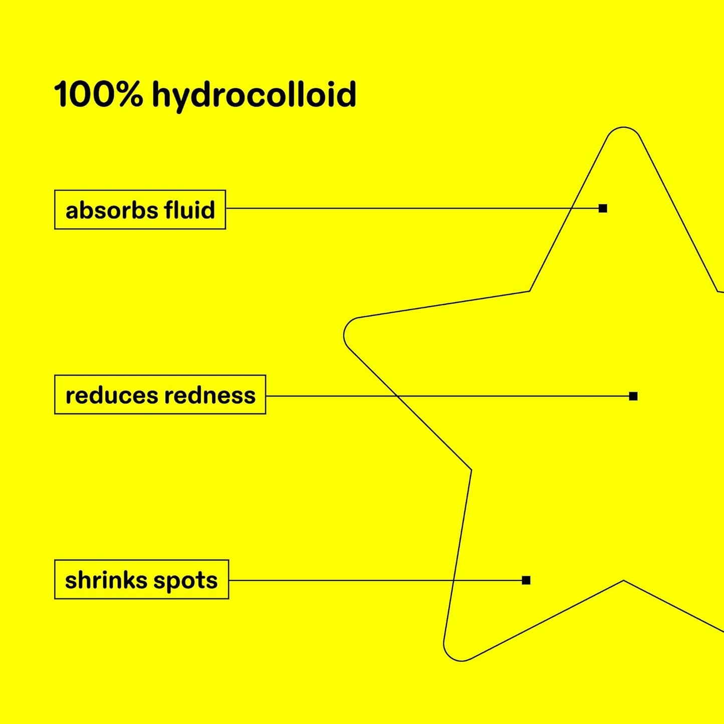 Starface - Hydro Star Pimple Patches | 32 Patches (carton)