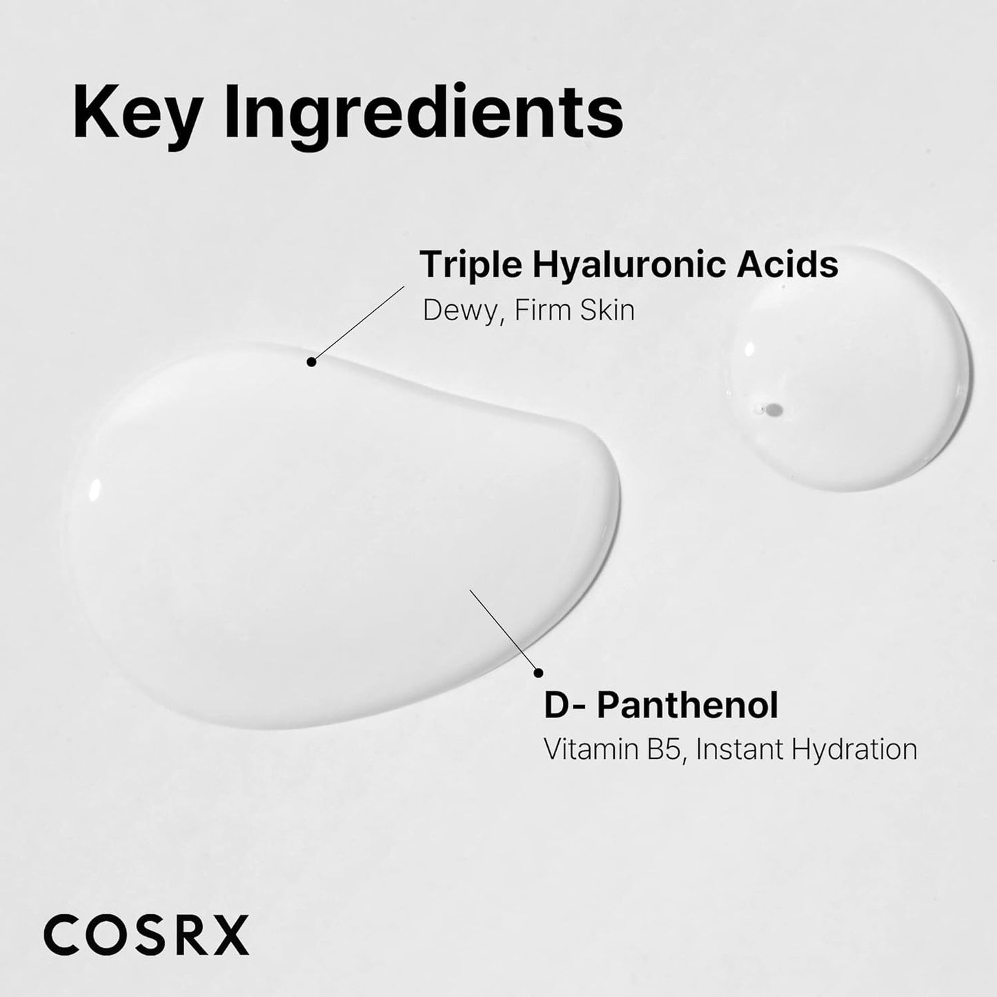 COSRX - Hydrium Triple Hyaluronic Moisture Ampoule | 40 mL