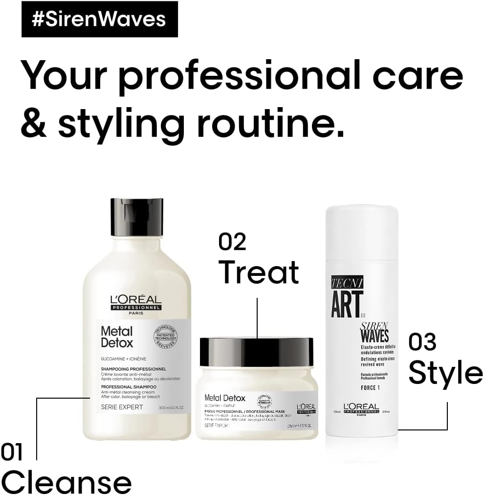 L'Oréal Professionnel Paris - Siren Wave Cream | 150 mL