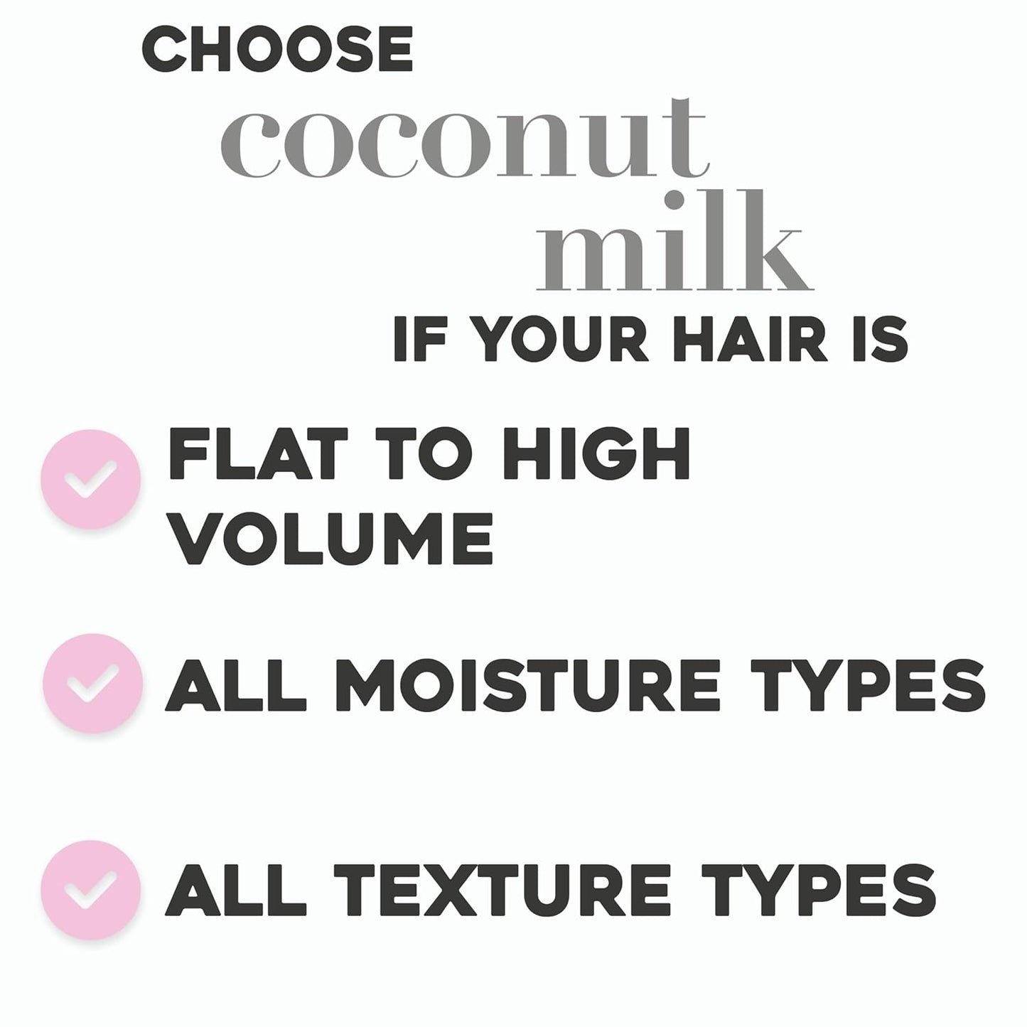 OGX - Nourishing + Coconut Milk Anti-Breakage Serum | 118 mL