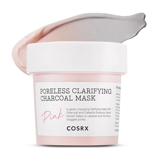 COSRX - Poreless Clarifying Charcoal Mask Pink | 110 g