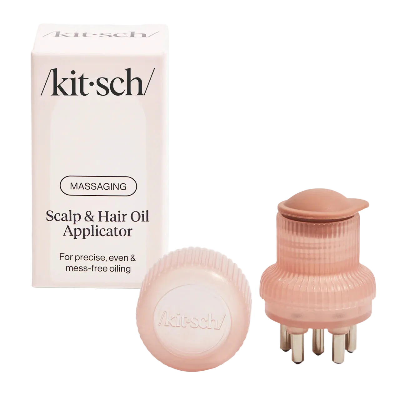 Kit-sch scalp and hair oil applicator 