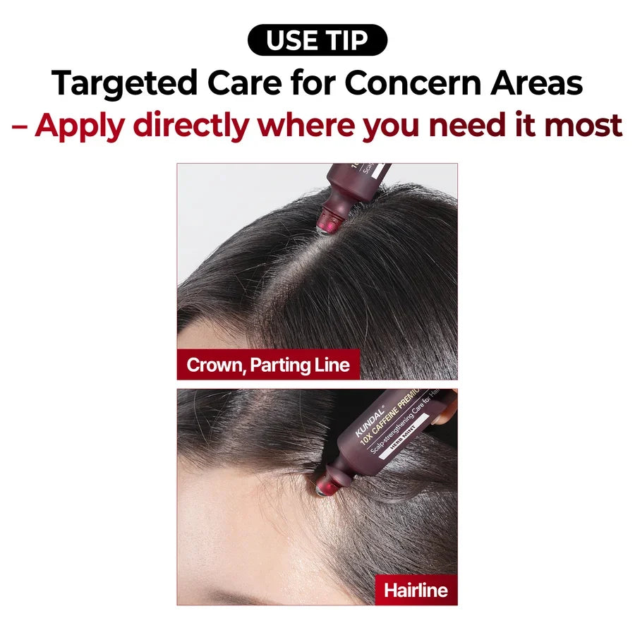 KUNDAL - 10x Caffeine Strengthening Scalp Serum | 10mL