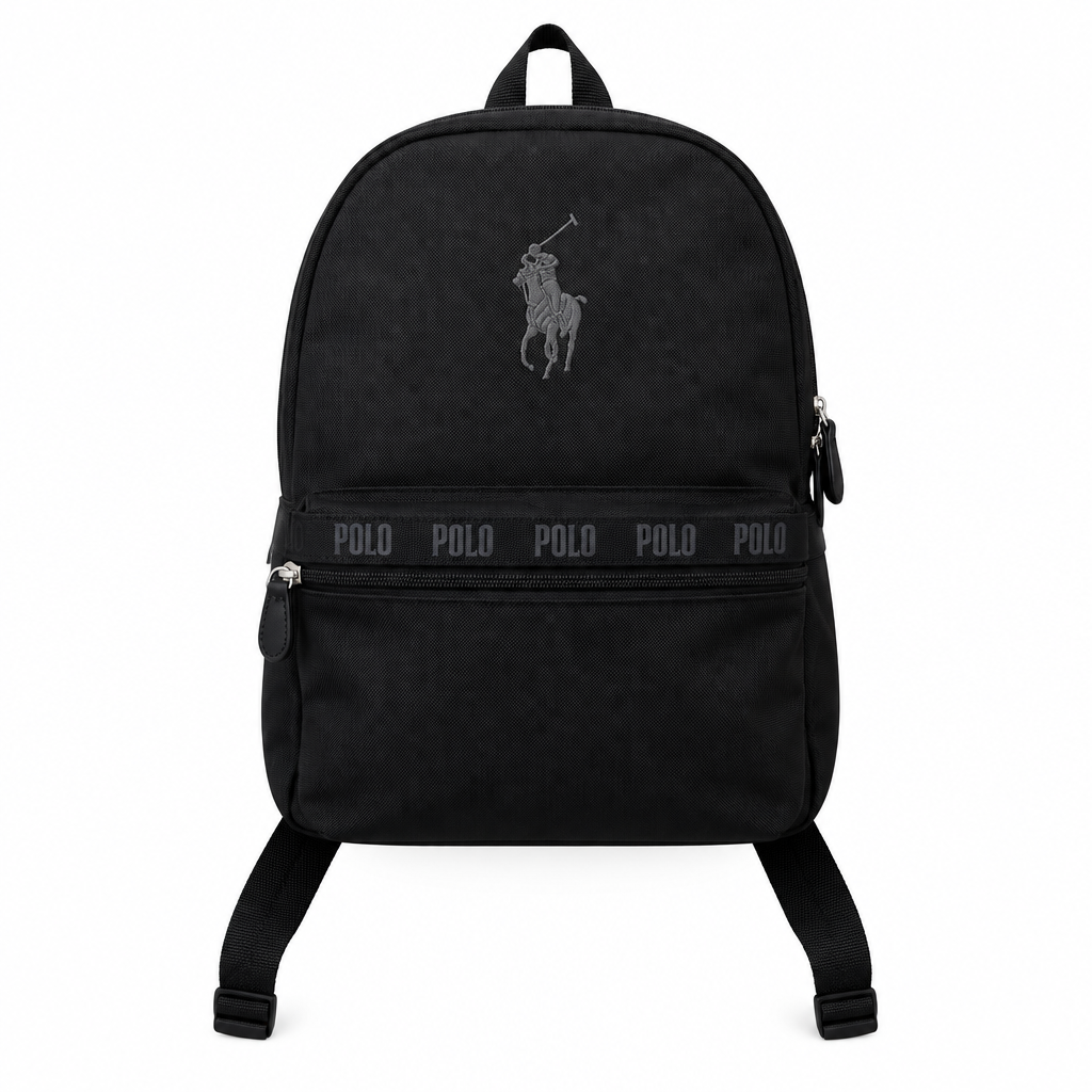 POLO - Black Backpack