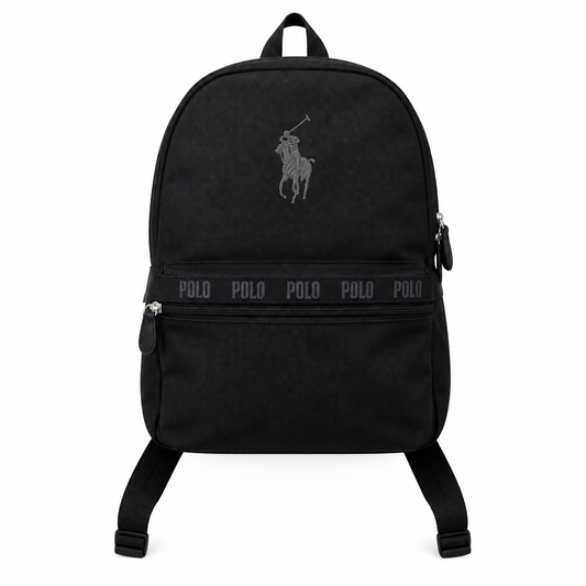 POLO - Black Backpack