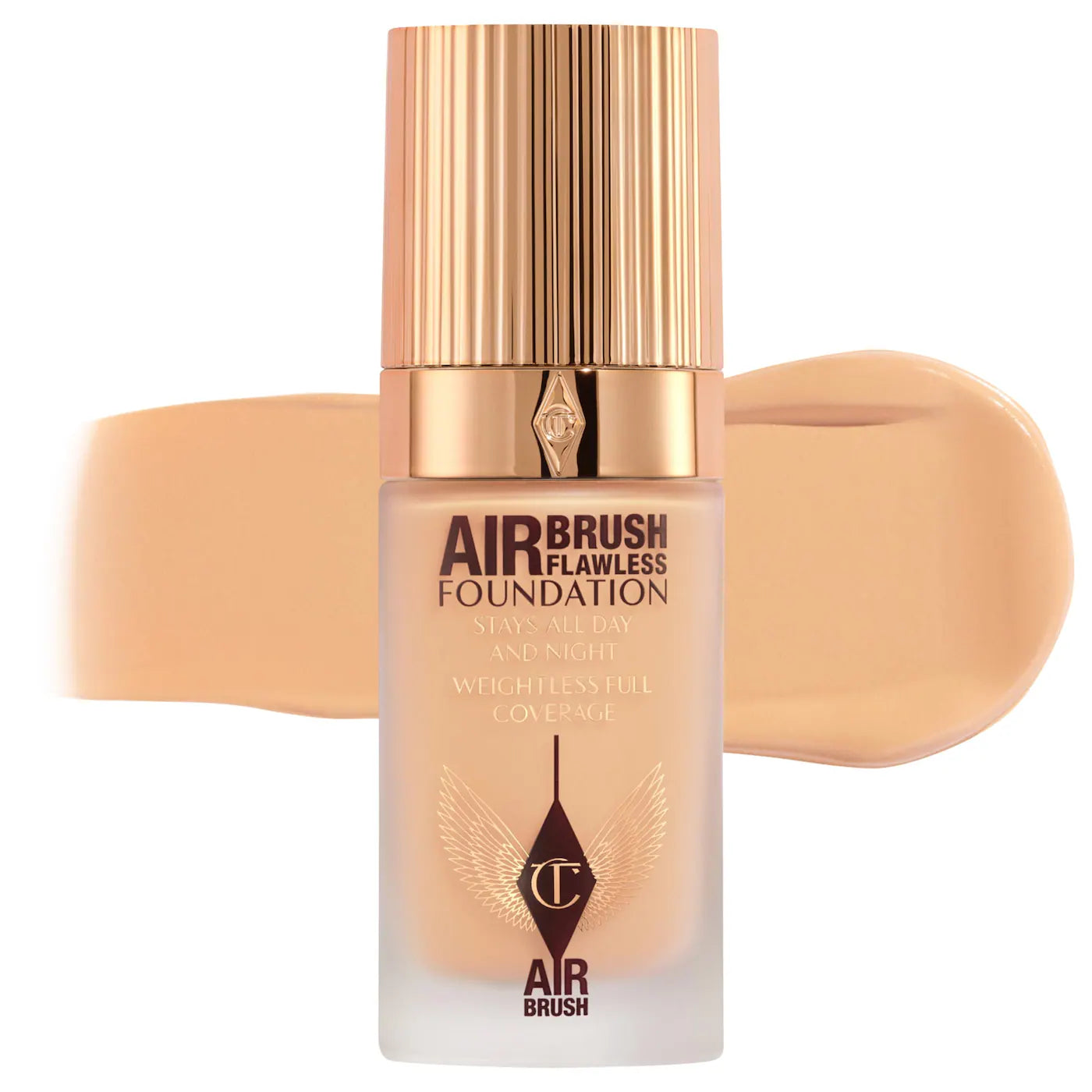 Charlotte Tilbury - Airbrush Flawless Blurring & Matte Full Coverage Foundation | 30 mL