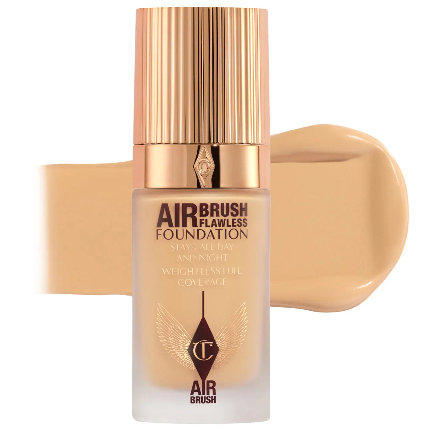 Charlotte Tilbury - Airbrush Flawless Blurring & Matte Full Coverage Foundation | 30 mL