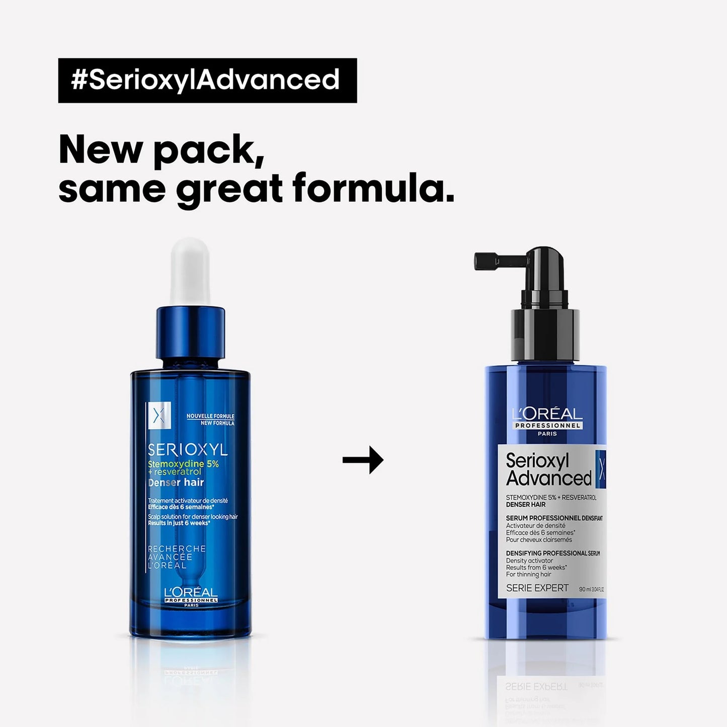L'Oréal Professionnel Paris - Serioxyl Advanced Serum | 90 mL