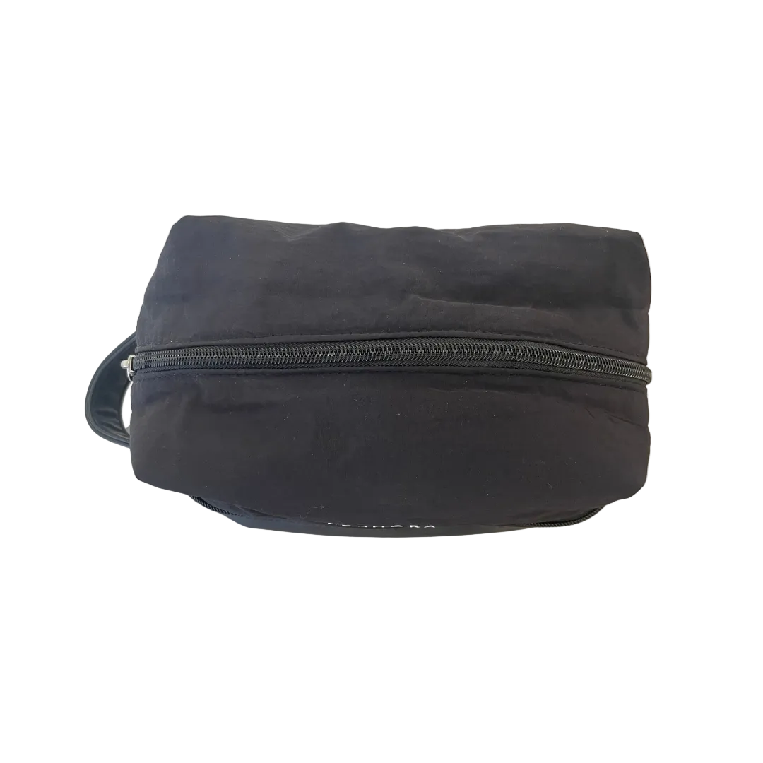 SEPHORA - Double Compartment Beauty & Makeup Black Pouch