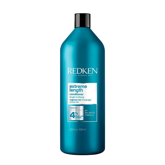 REDKEN - Extreme Length Conditioner With Biotin For Hair Seeking Length and Strength | 1000 mL