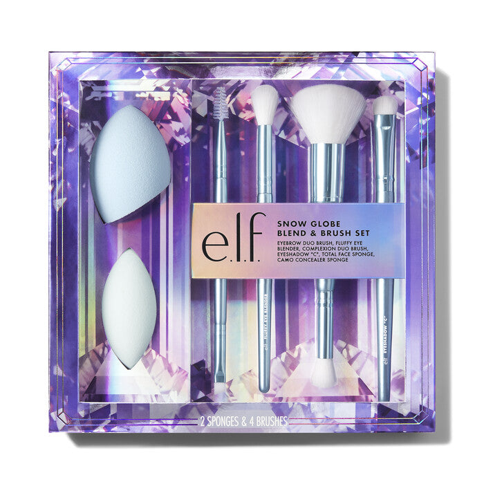 e.l.f - Snow Globe Blend & Brush Set