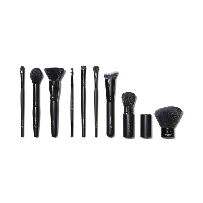 e.l.f - Embellished 9-Piece Brush Set
