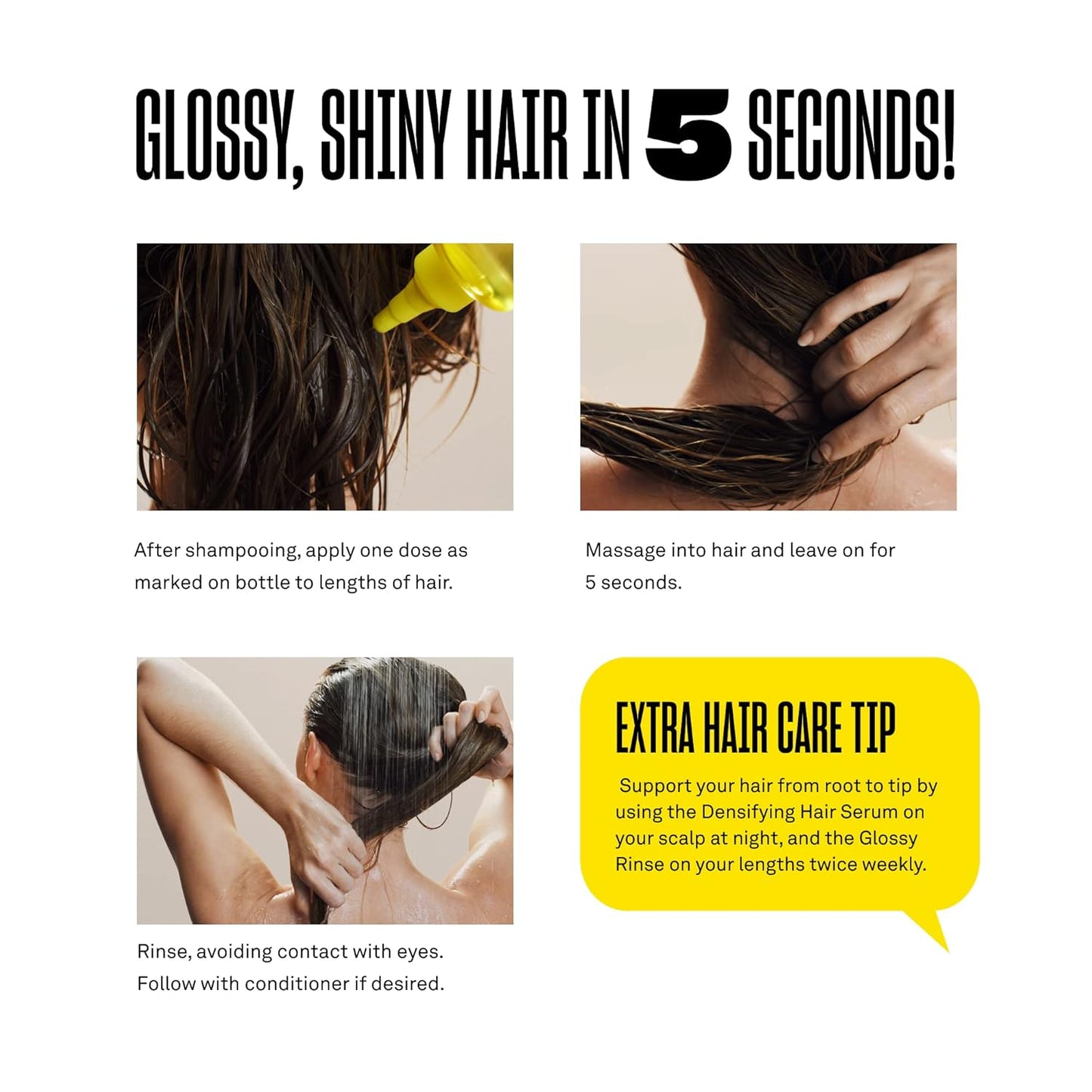 BABE ORIGINAL - Babe Locks Glossy Rinse Treatment | 250 mL