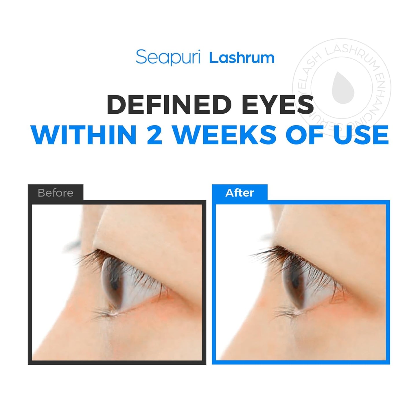 Seapuri - Lashrum Eylash Enhancing Serum | 10 g