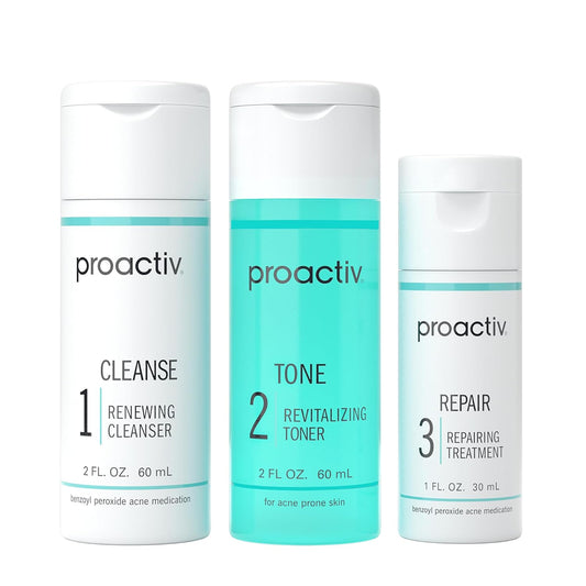 PROACTIV 3 STEP ACNE TREATMENT SYSTEM 30 DAYS