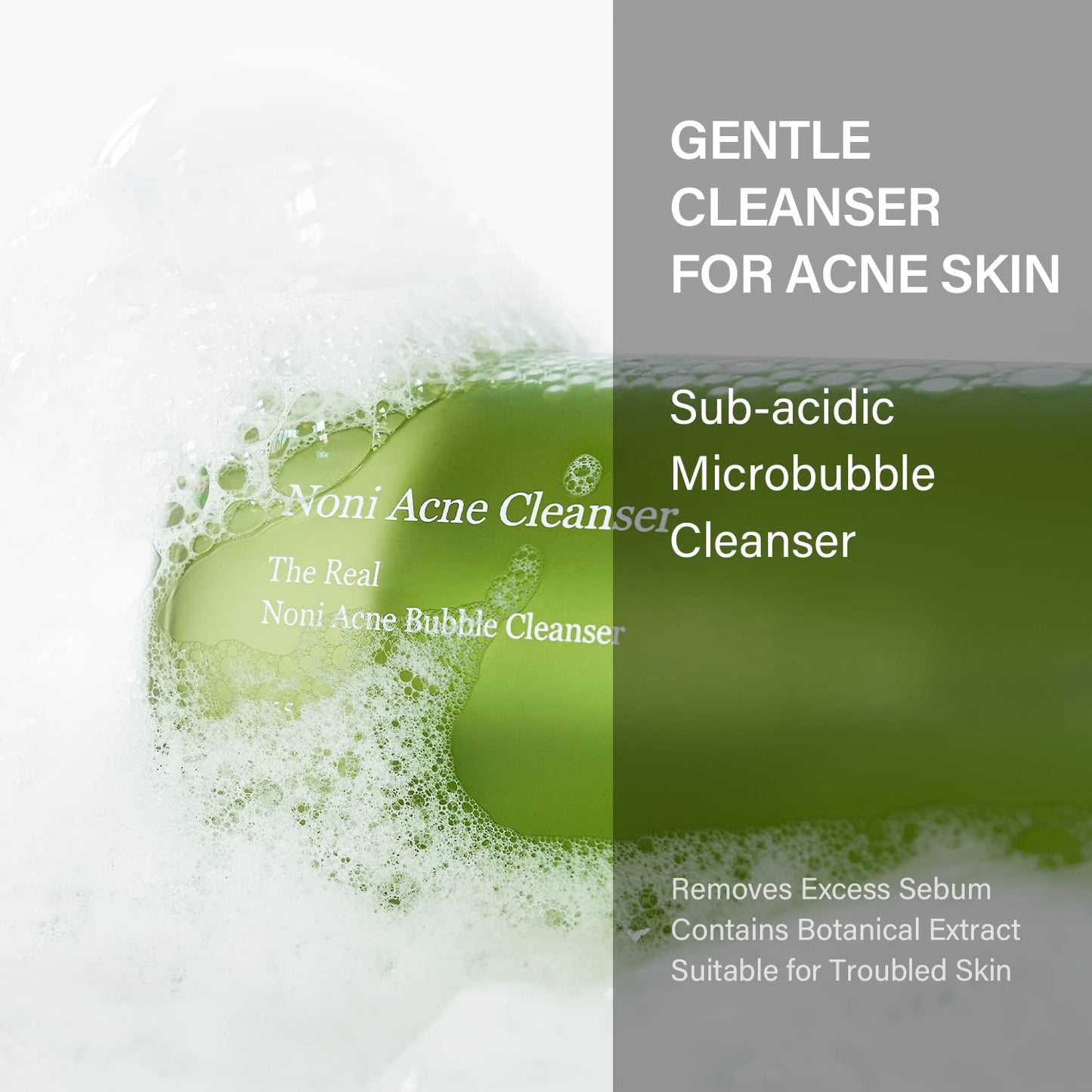 Celimax - The Real Noni Acne Bubble Cleanser | 155 mL